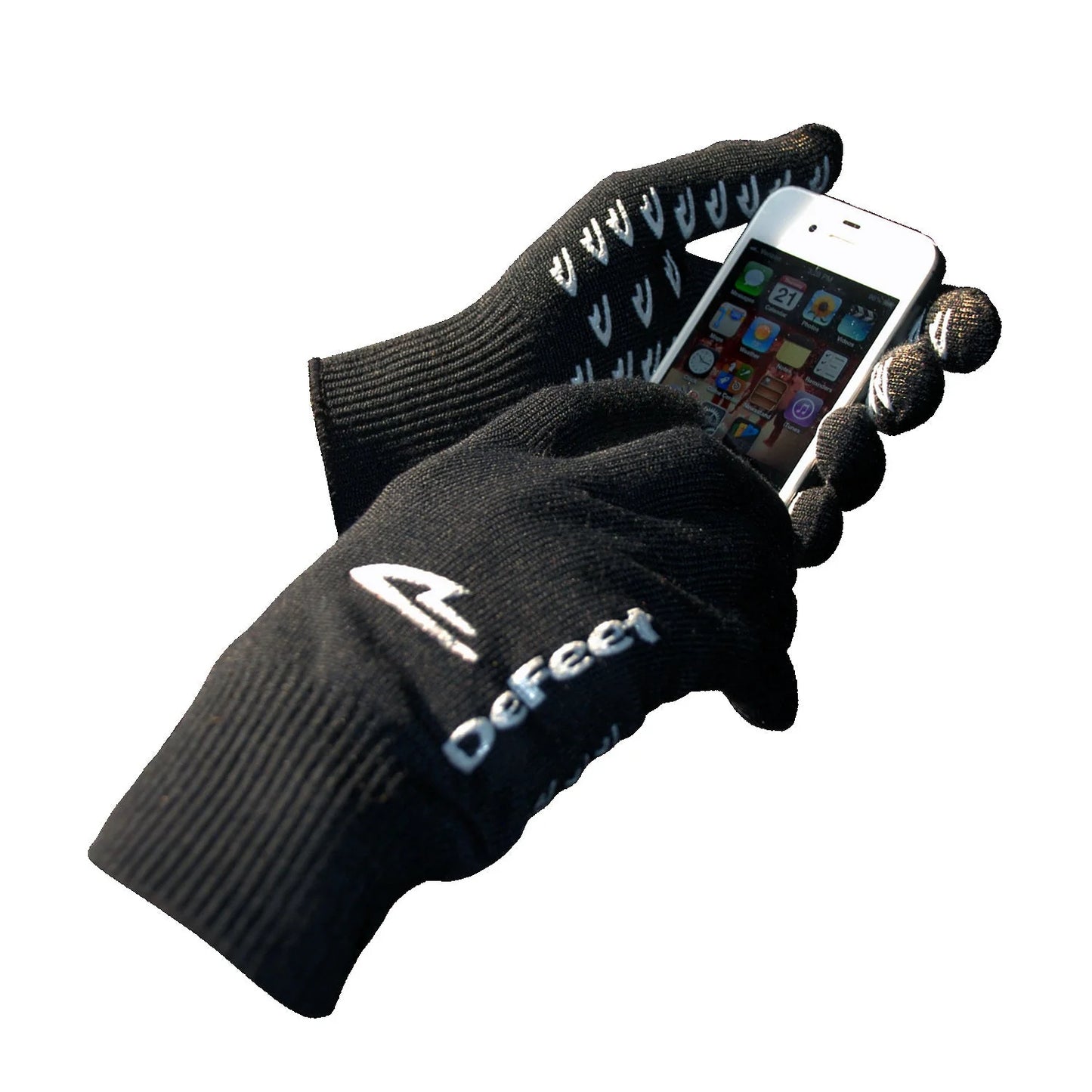 Dura Gloves ET for Cycling and Running with Touchscreen Tips