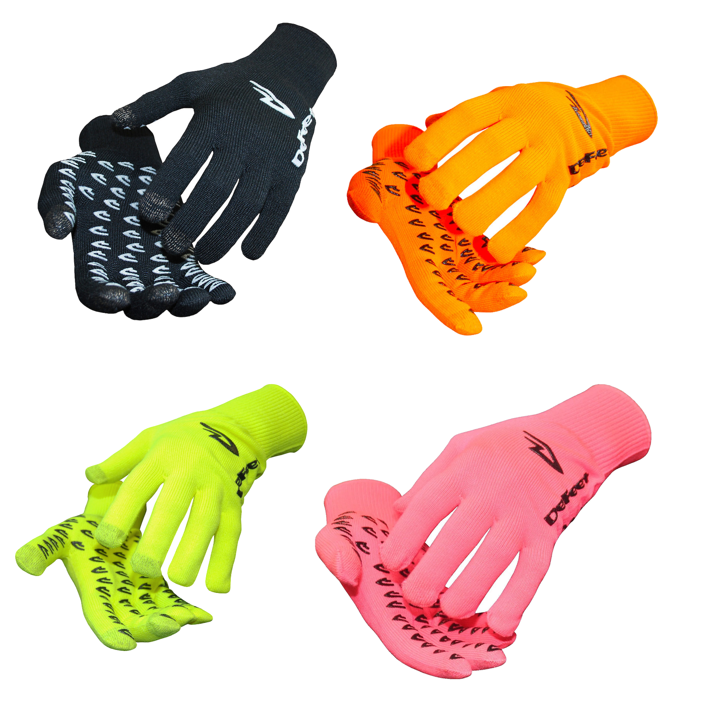 Dura Gloves ET for Cycling and Running with Touchscreen Tips