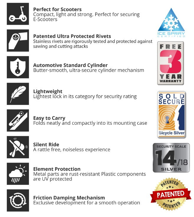 Foldylock 85cm Pride Edition