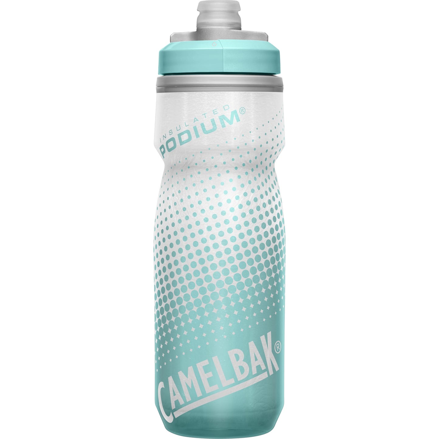 Podium Chill Insulated Water Bottle - Teal Dot 620ml