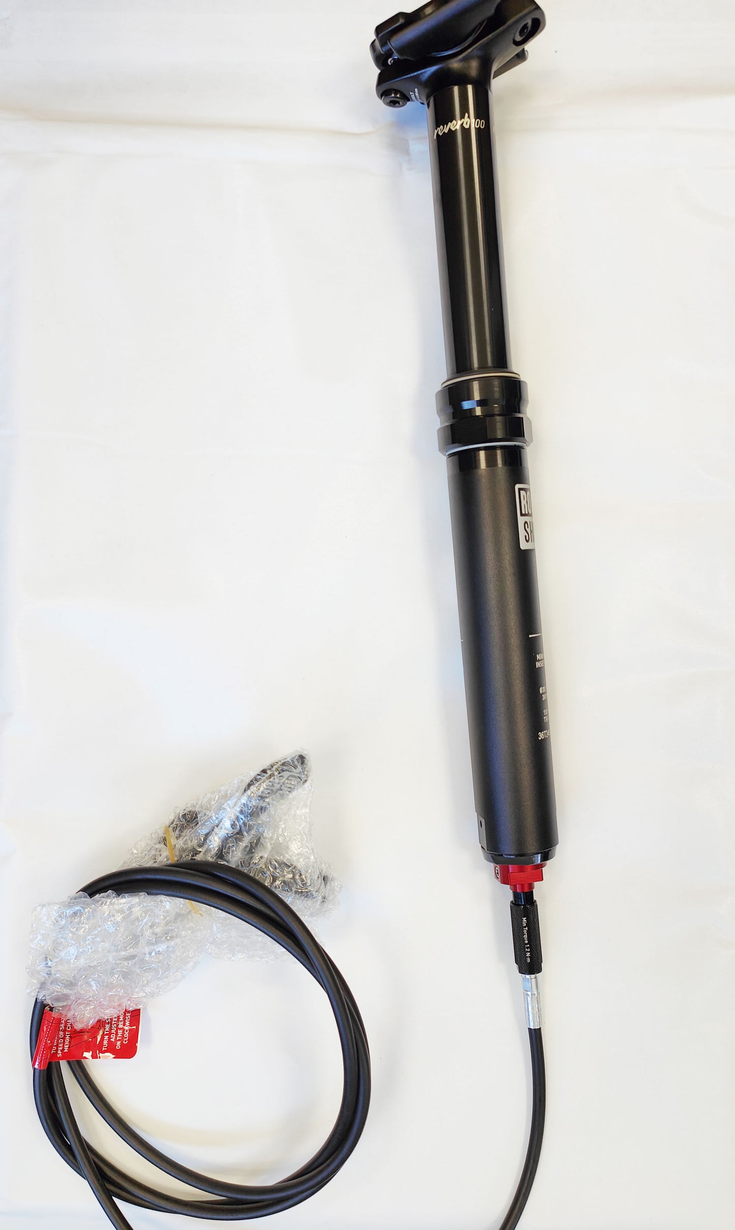 Rockshox Reverb Stealth Dropper Seatpost 30.9mm T100mm W/ Clamp