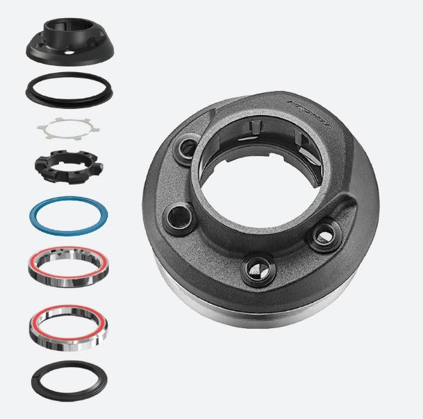 S-Box Headset for Semi-Integrated Cable Routing