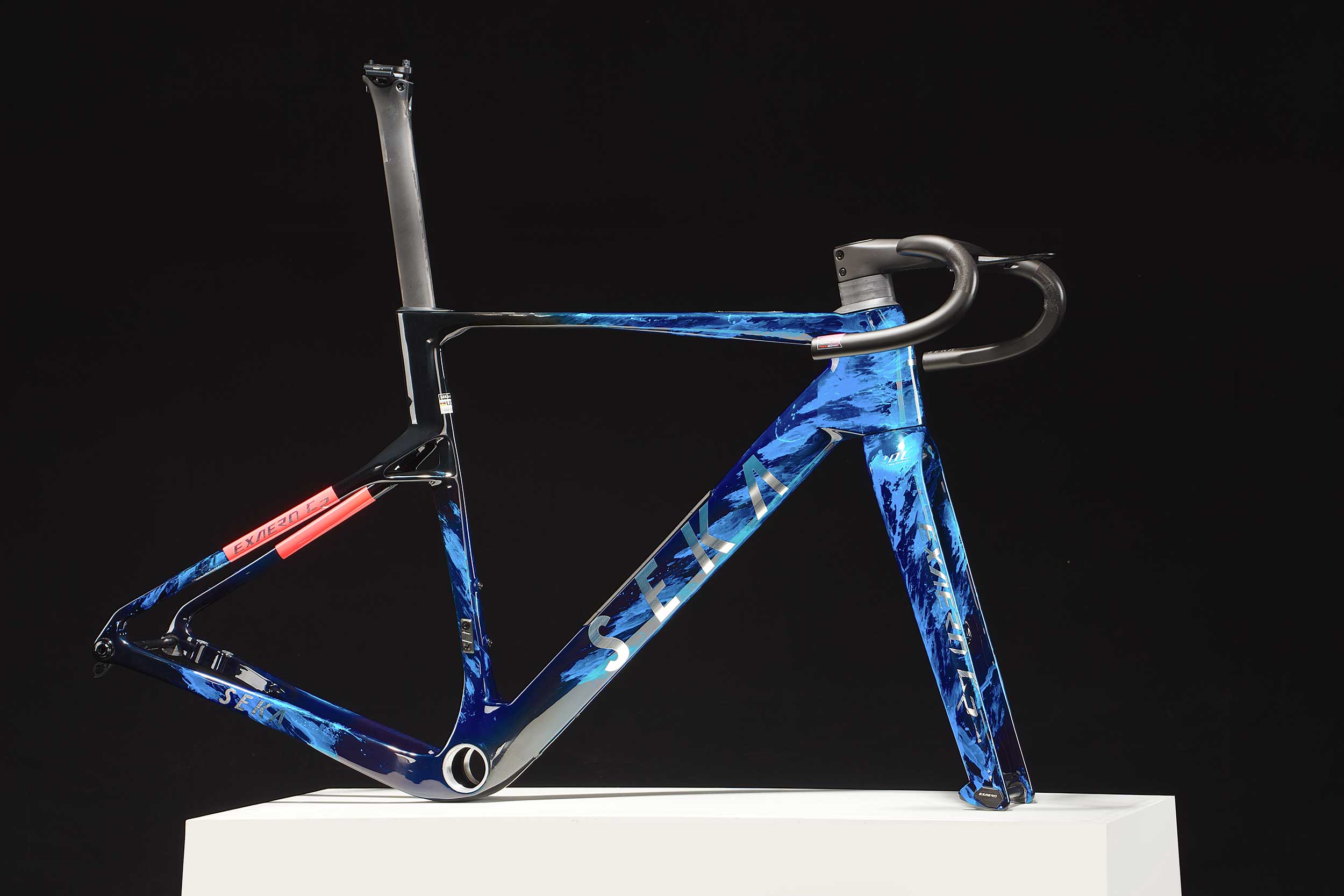 Exaero GR RDC Frameset inc Gladius Handlebar – Kuga Sports