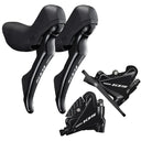 Shimano 7020 105 11 Speed Mechanical Shifter Set Including Brake Calipers