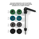 Smart Suction Go Compact 1 Bike Rack