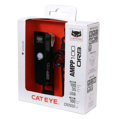 CatEye AMPP 100 / Orb Bike Light Set