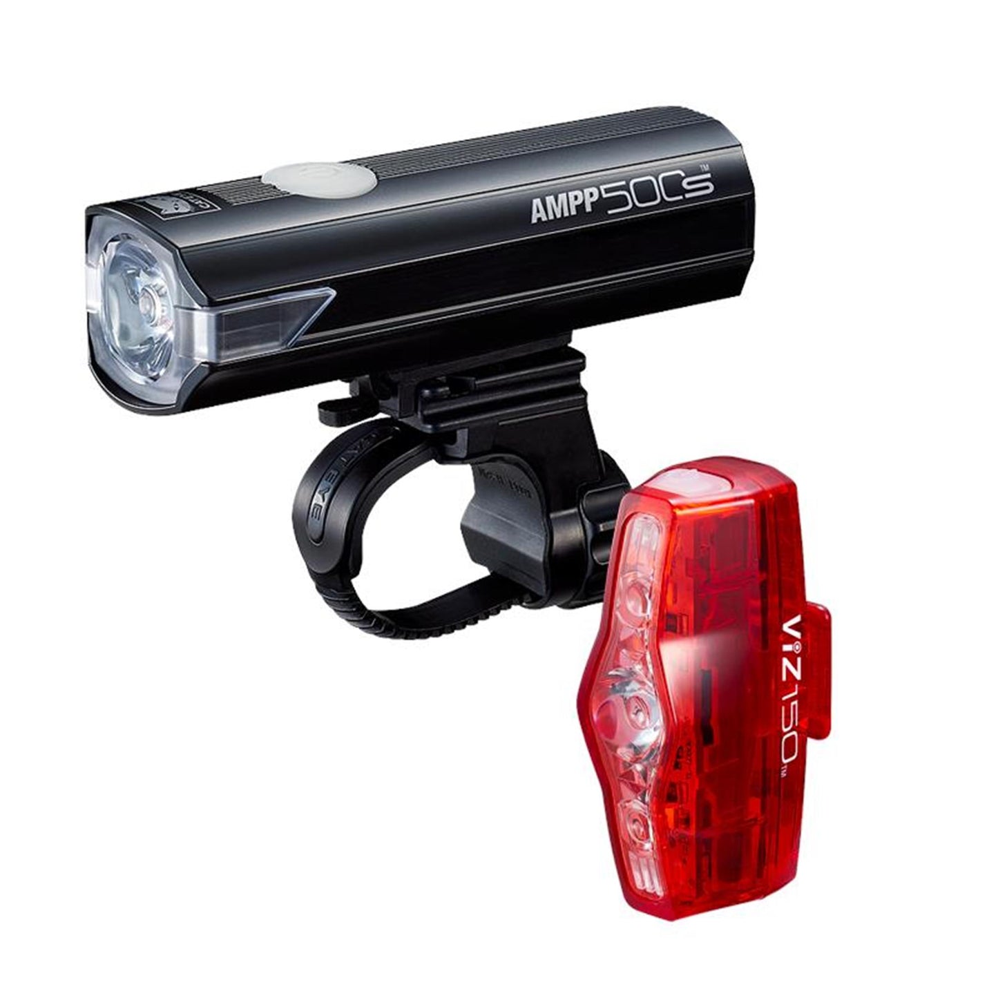 AMPP 500S / VIZ 150 Bike Light Set