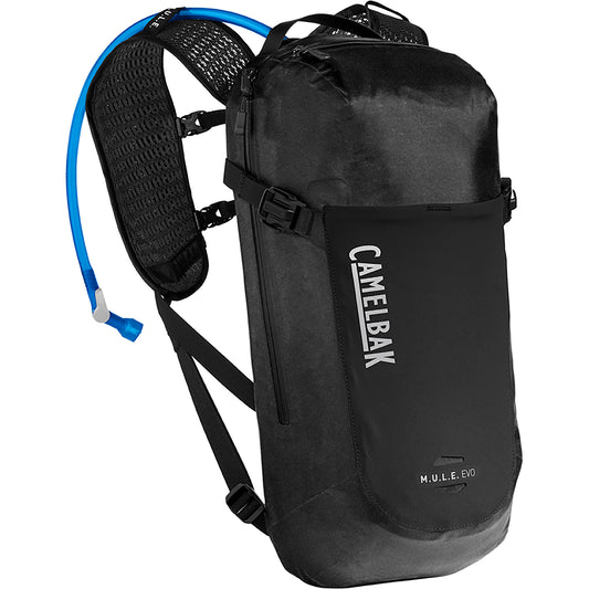 M.U.L.E Evo Hydration Pack 12L with 3L Reservoir Black