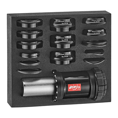 Ninja 7 in 1 Bottom Bracket Package - TBT Bearings