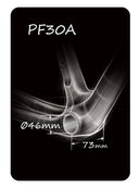 Ninja Cannondale PF30A Bottom Bracket (46x73mm) Shimano 24mm - TBT Bearings