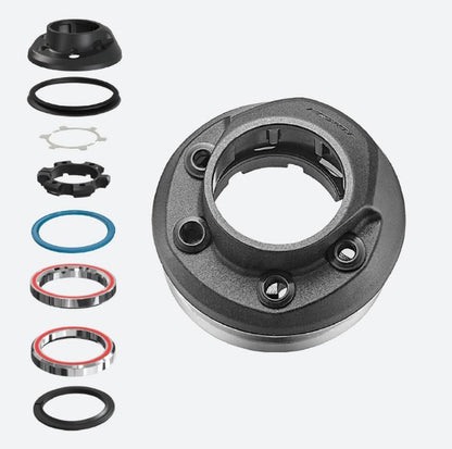 S-Box Headset for Semi-Integrated Cable Routing