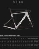 Exaero GR RDC Frameset inc Gladius Handlebar