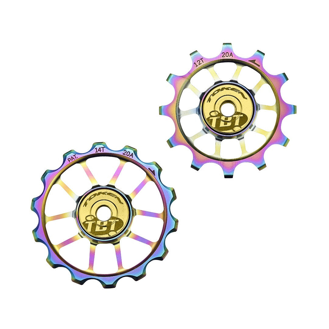 TBT Oversize Pulley Wheels SRAM 12s