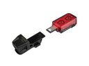 Topeak Taillux 25 USB Rear Bike Cycle LED Light