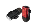 Topeak Powerlux USB Combo Bike Light Set Rechargeable