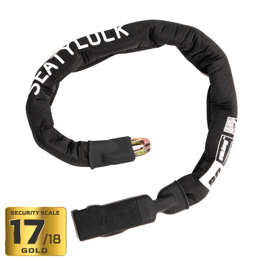 Viking Chain Lock Gold 90cm