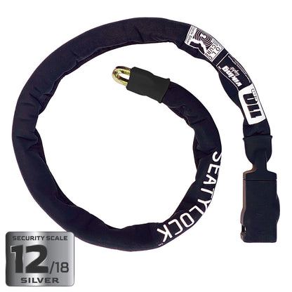 Viking Chain Lock Silver 110cm