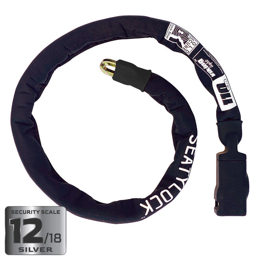 Viking Chain Lock Silver 110cm