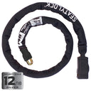 Viking Chain Lock Silver 140cm