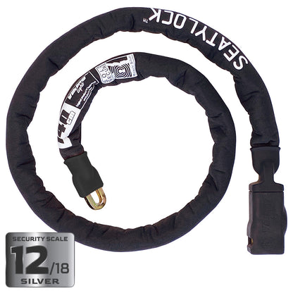 Viking Chain Lock Silver 140cm