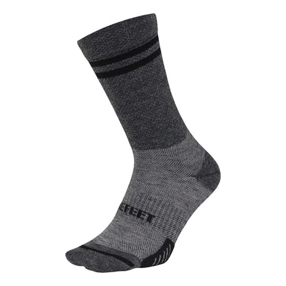 Cyclismo Wool Blend 6in Double Stripe Socks