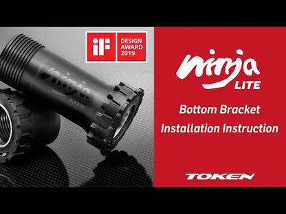 Ninja Lite BB386/BB392 Bottom Bracket for Shimano 24mm