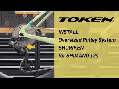 Shuriken Pulley System TBT for 12sp SRAM Force/Red AXS