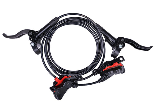 Shimano MT-4204 Brake Set 900mm/1750mm Black